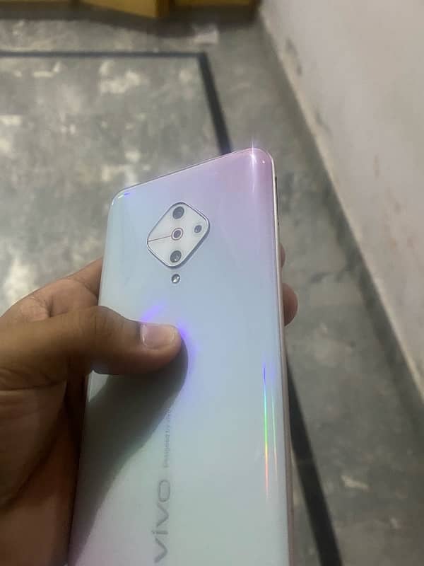 Vivo s1 pro pannel change finger no work non pta 2