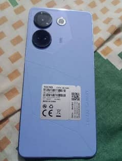 Tecno Camon 20 (Complete Box)