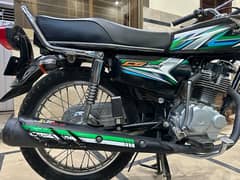 Honda CG125 2023 model black