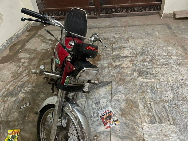 Honda CD 70, Model 2018, All the mechanical work has been done 1