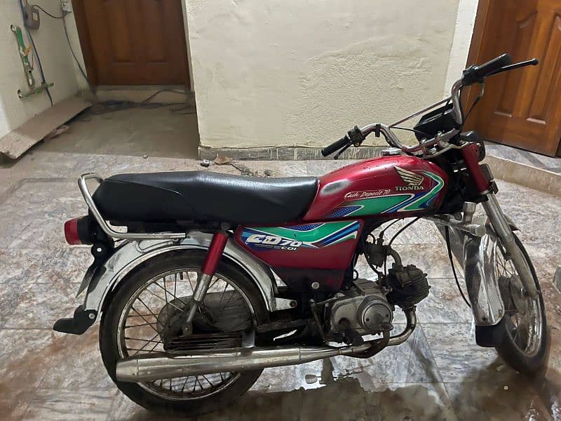 Honda CD 70, Model 2018, All the mechanical work has been done 2