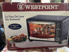 Westpoint Baking oven/ Barbque Grill Oven