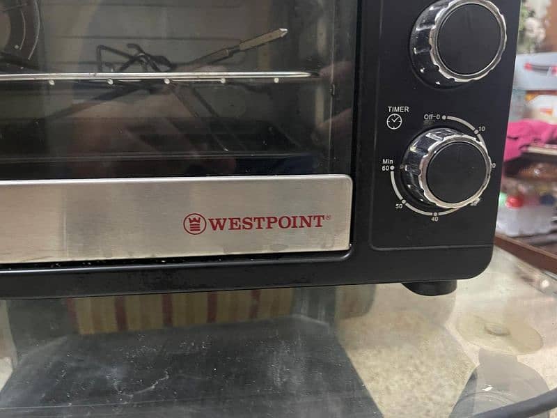 Westpoint Baking oven/ Barbque Grill Oven 4