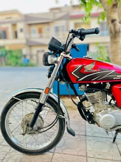 Honda CG 125 RED 2021