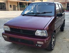 Suzuki Mehran 2007 Model, Peshawar Registered