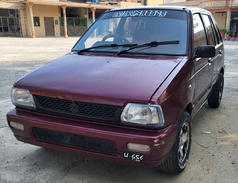 Suzuki Mehran 2007 Model, Peshawar Registered 0