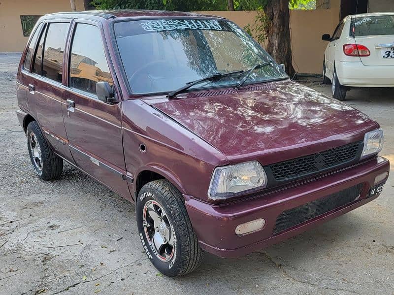 Suzuki Mehran 2007 Model, Peshawar Registered 1