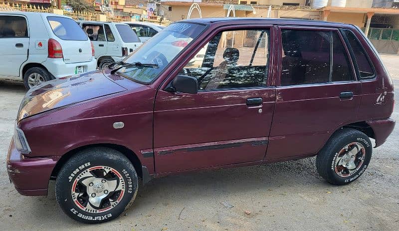 Suzuki Mehran 2007 Model, Peshawar Registered 2