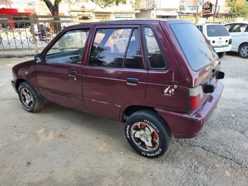 Suzuki Mehran 2007 Model, Peshawar Registered 3