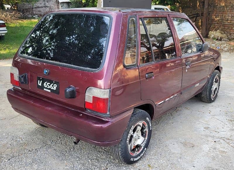 Suzuki Mehran 2007 Model, Peshawar Registered 4