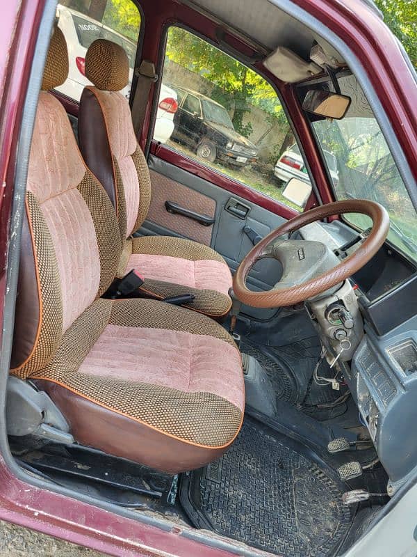 Suzuki Mehran 2007 Model, Peshawar Registered 8