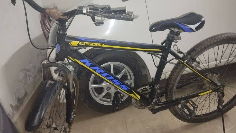 Kross 7 gear speed cycle 3