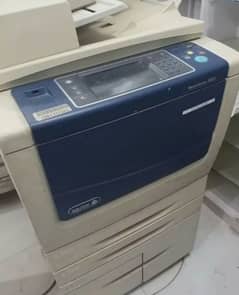 Xerox 5855 photostat machine