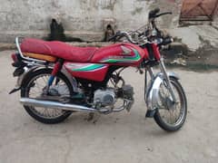 Honda CD 70 2017 Model, All Documents clear Hyderabad number