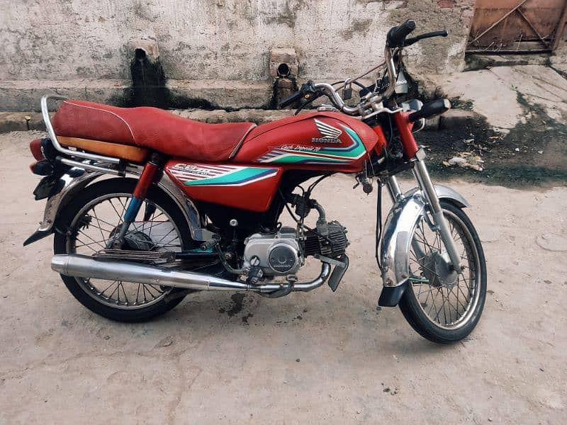 Honda CD 70 2017 Model, All Documents clear Hyderabad number 1