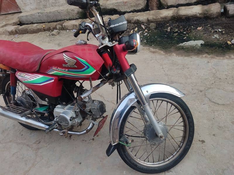 Honda CD 70 2017 Model, All Documents clear Hyderabad number 2