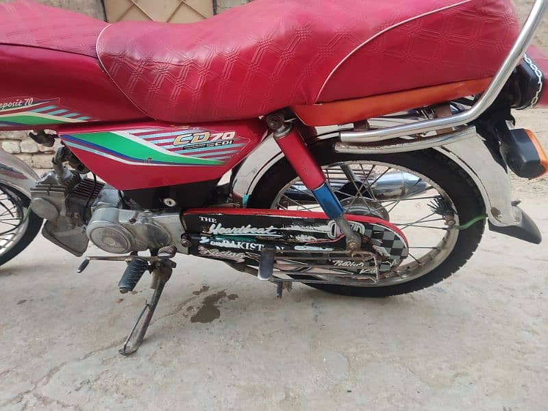 Honda CD 70 2017 Model, All Documents clear Hyderabad number 7