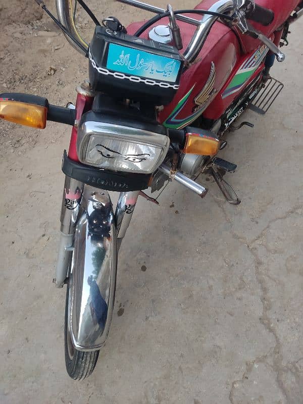 Honda CD 70 2017 Model, All Documents clear Hyderabad number 9