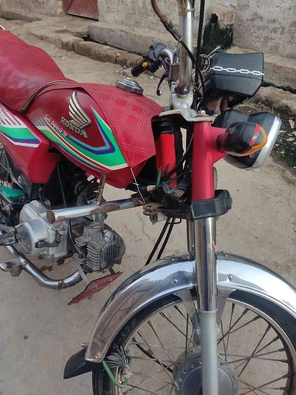 Honda CD 70 2017 Model, All Documents clear Hyderabad number 11