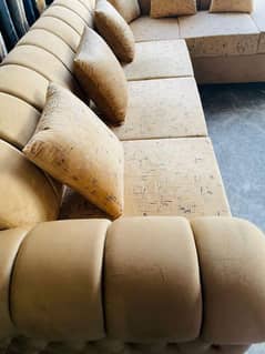 L shape Sofa Set 0