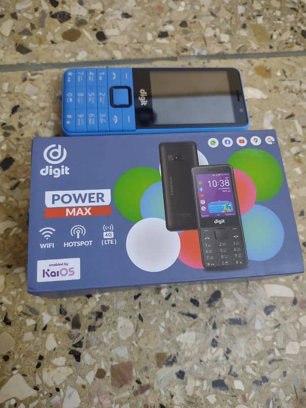 digit power max 3000 MAH Battery 3 month used 3