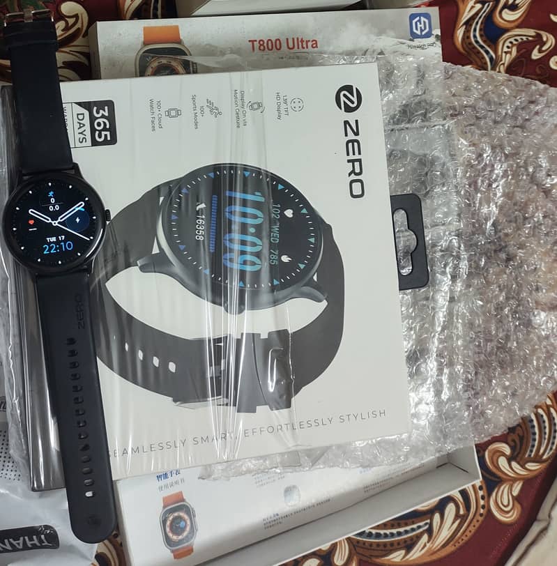 ZERO Style Luna Smart Watch 1.39" HD Display Limited Stock 2