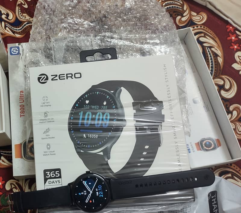 ZERO Style Luna Smart Watch 1.39" HD Display Limited Stock 3