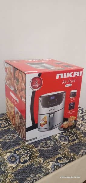 Nikai Air Frier 0