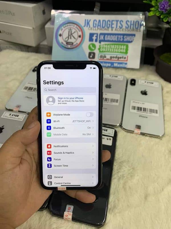 iphone X 256 GB PTA approved My WhatsApp number 03449591740 2