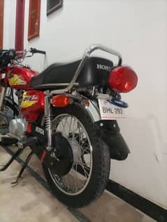 Honda CG 125 2021 model 0