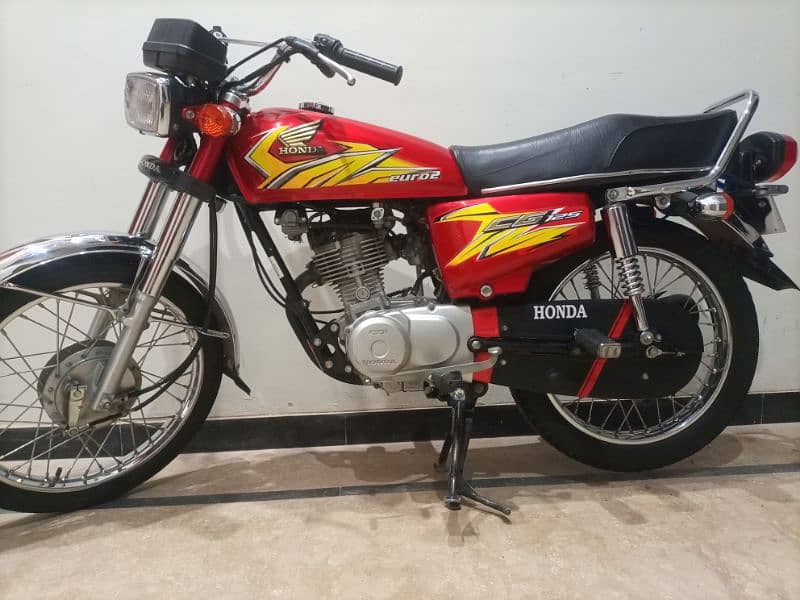 Honda CG 125 2021 model 2