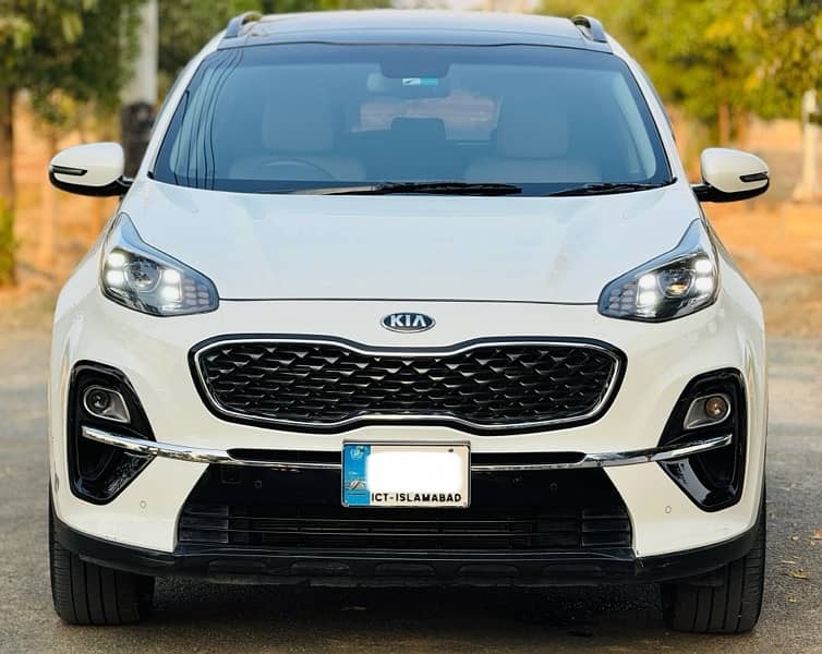 KIA Sportage 2021 0