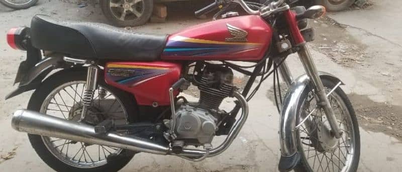 Honda CG 125 1