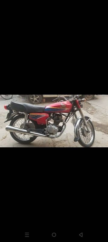 Honda CG 125 2