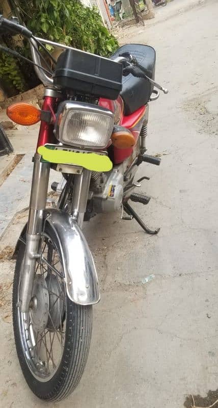 Honda CG 125 3