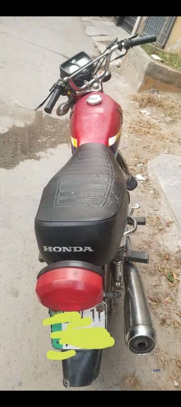 Honda CG 125 4