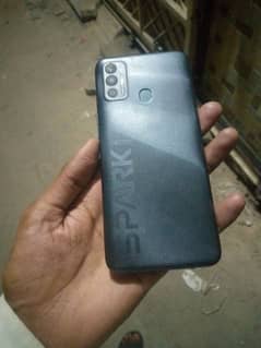 Tenco spark 7 ha glass change ha but dusre mobile ka lagwa ha work ok