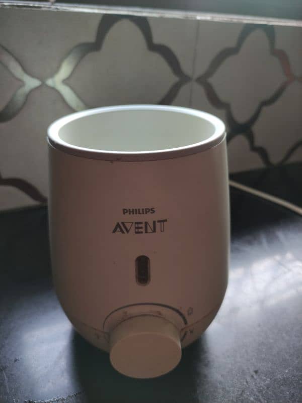 Avent Phillips milk warmed 1