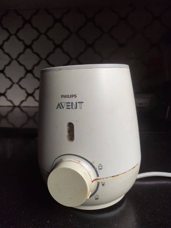 Avent Phillips milk warmed 4