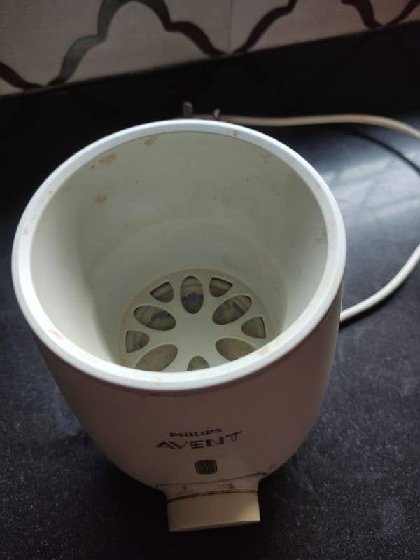 Avent Phillips milk warmed 5