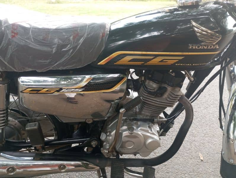 HONDA 125 CELL NO 03009468591 BRAND NEW BIKE 2022 4