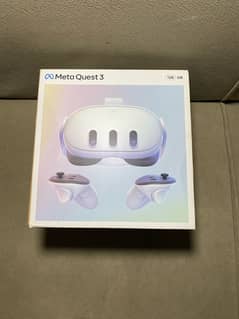 Meta Quest 3 128GB VR NEW With extra accessories