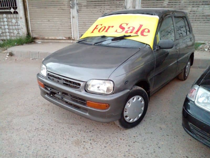 Daihatsu Cuore 2008 5