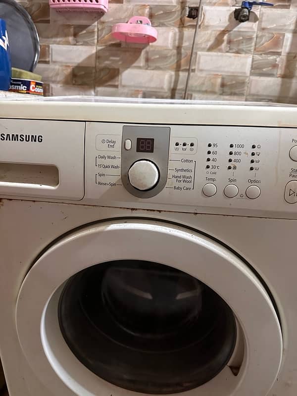 Samsung washing machine 1