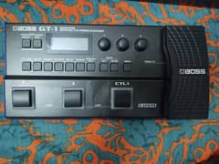 Boss GT-1 guitar effects processor