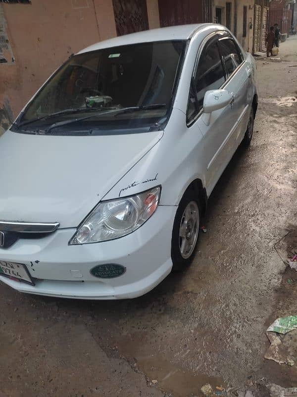 Honda City IDSI 2005 4