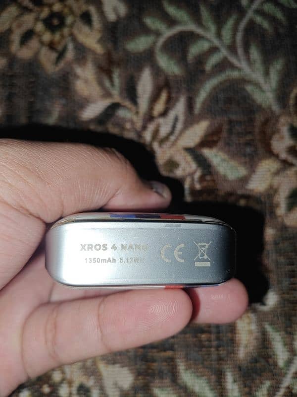 Vapresso Xros Nano 4 [ 2000 Puffs Used Only ] 4