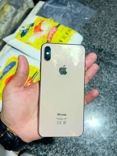 iPhone XS Max 64gb battery 81% PTA approved +92 318 5402799