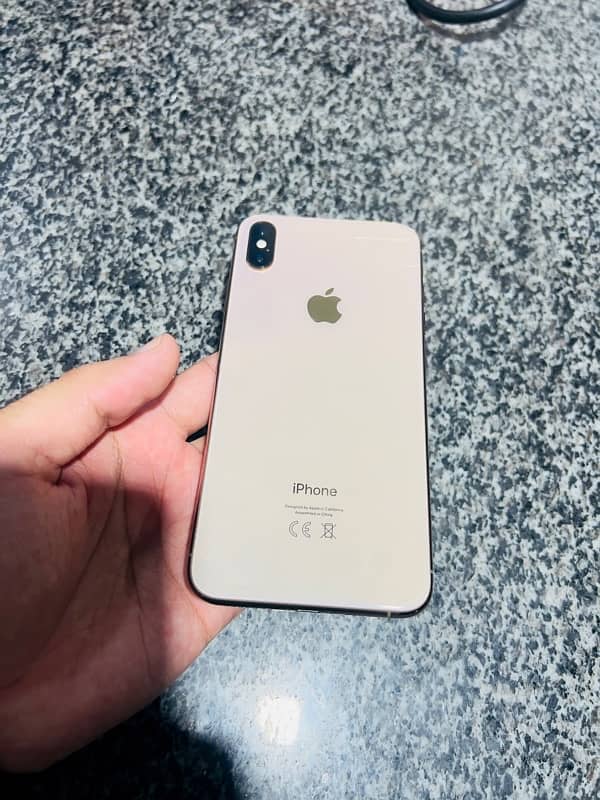 iPhone XS Max 64gb battery 81% PTA approved +92 318 5402799 6