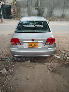 Honda Civic EXi 2002